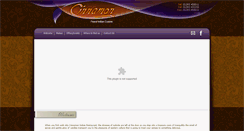 Desktop Screenshot of cinnamonindian.co.uk